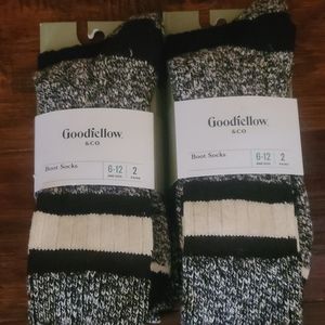 2 pack <4pairs> socks